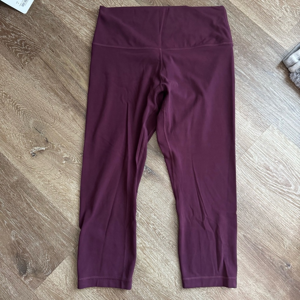 Lululemon Align Crop *21" - Picture 5 of 9